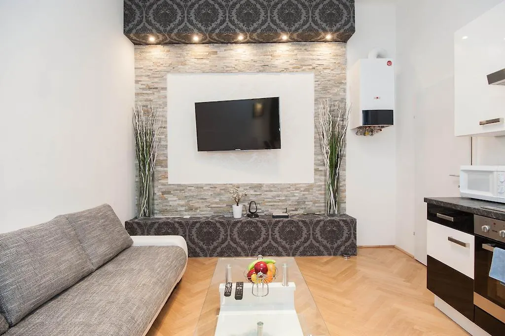 Royal Resort Apartments Hundertwasser Village Vídeň 0*,  Rakousko