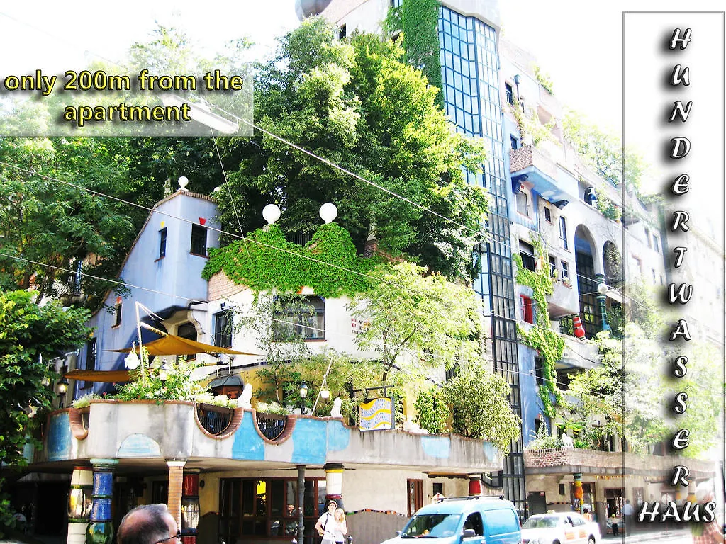 Royal Resort Apartments Hundertwasser Village Vídeň